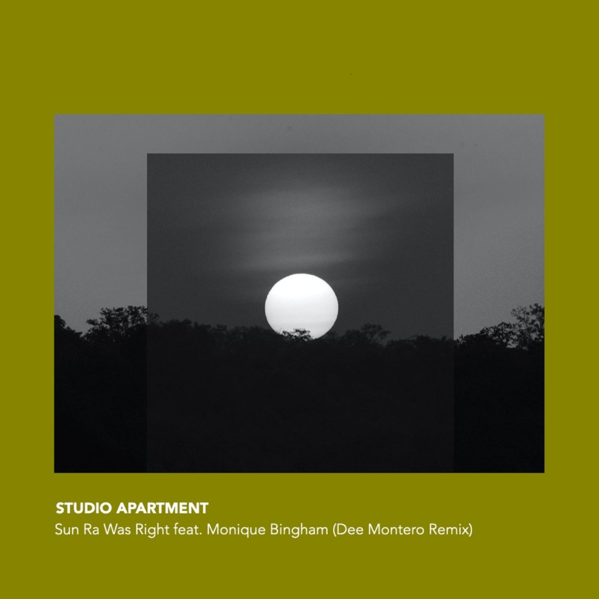 Studio Apartment & Monique Bingham - Sun Ra Was Right (Dee Montero Remix) [NEBL0022]
